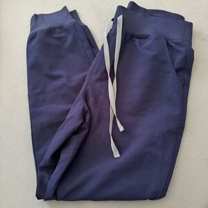 Figs Navy Blue Top and Bottom - Medium